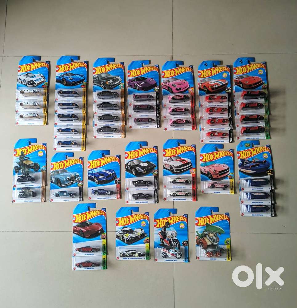 Hot Wheels Mainlines