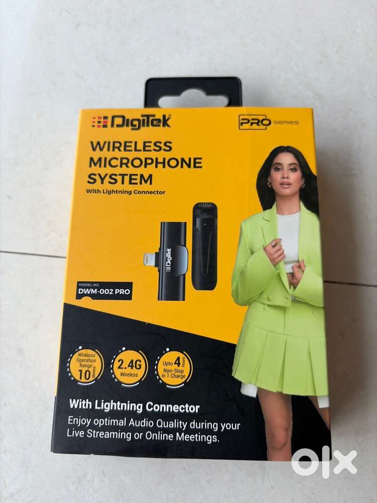 Digitek Wireless Microphone System