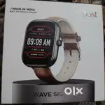 Smartwatch Boat Sigma 3 Watch noise