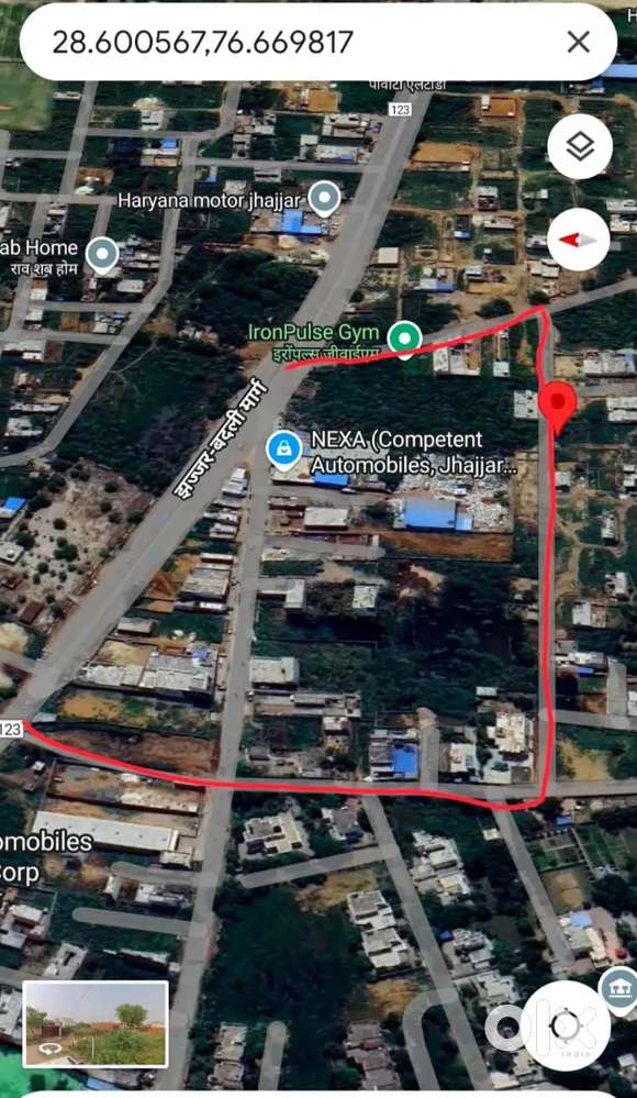 Approved Colony, All documents completed , Opposite Mini Sectriet Jjr