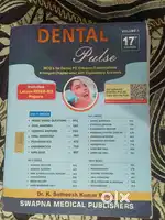 Dental pulse edition 17 brand new books.without any single tick mark.