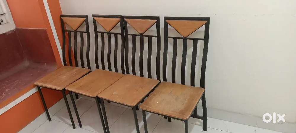 Steel Chairs