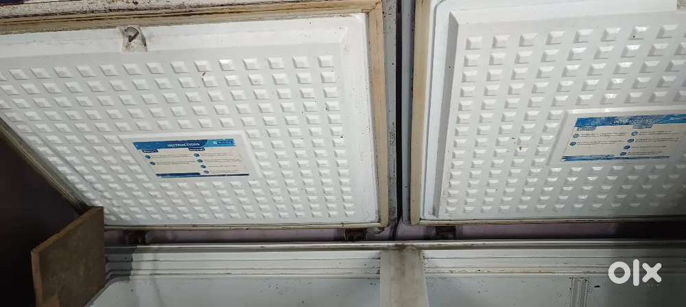 Blue Star Double Door Deep Fridger