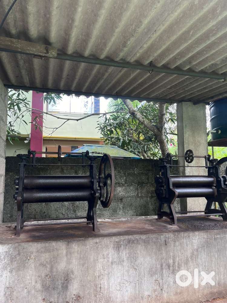 Rubber sheet machine