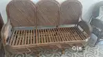 Wooden Sofa Set (3 seater, 2 single seater)