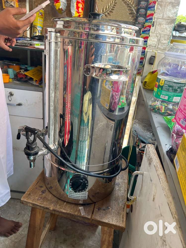TEA SHOP EQUIPMENTS