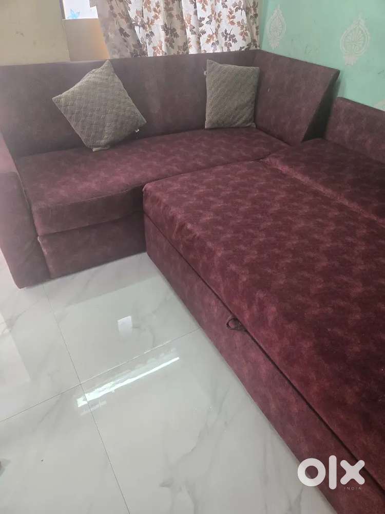 Sofa com bed