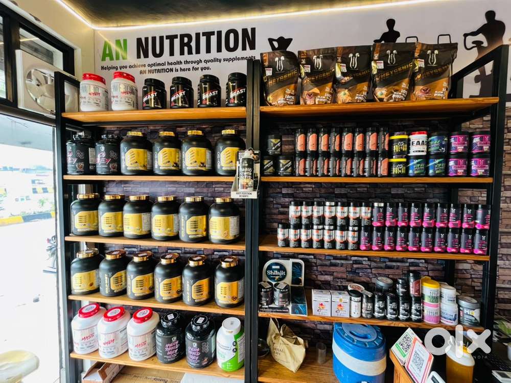 Gym Supplements shop receptionist