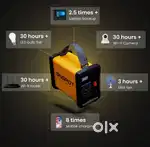 100W Portable Backup Power Station for Laptop, Bulb, Fan, CCTV & WiFi