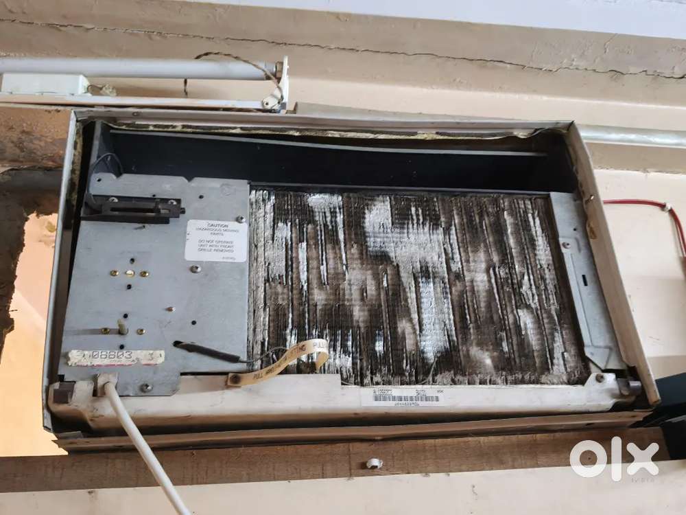 Whitewesting house double door Ac window