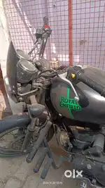 Royal enfield Thunderbird X customised in meteor