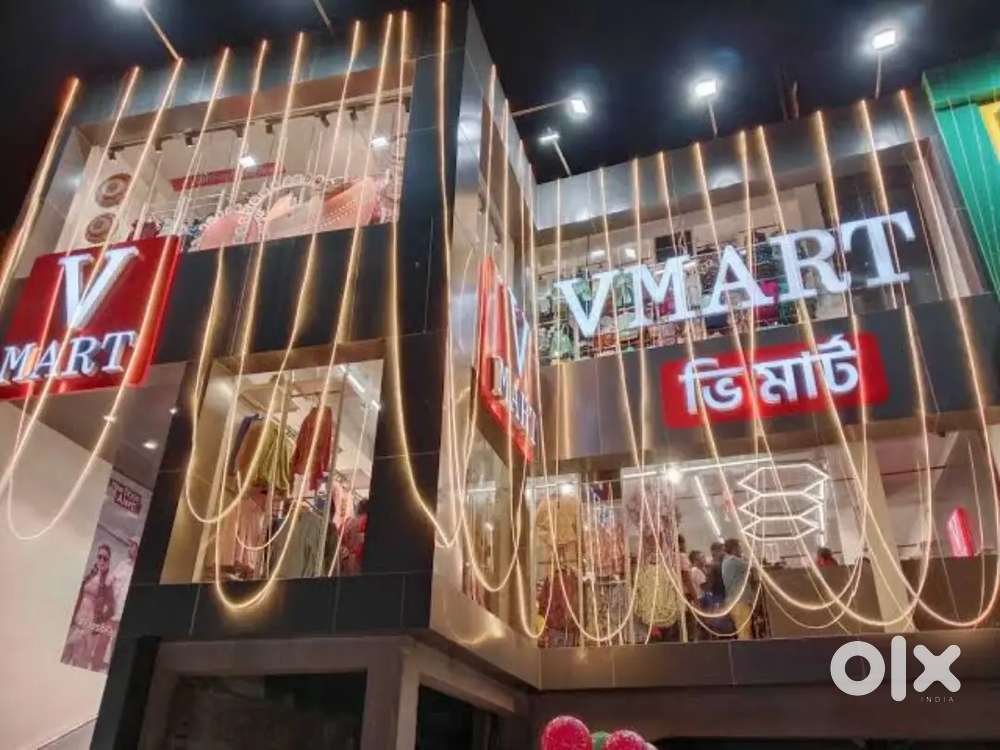 URGENT HIRING FOR V MART IN LUCKNOW LOCATION!!!