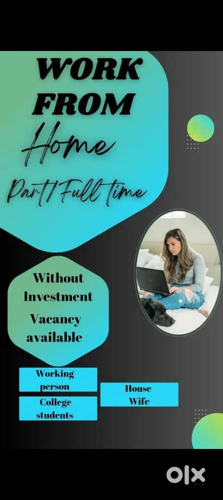Work from home /part time job