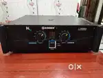 Dj amplifier 4000 watt krown