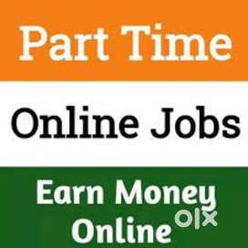 Students housewifes part time job with every week payments