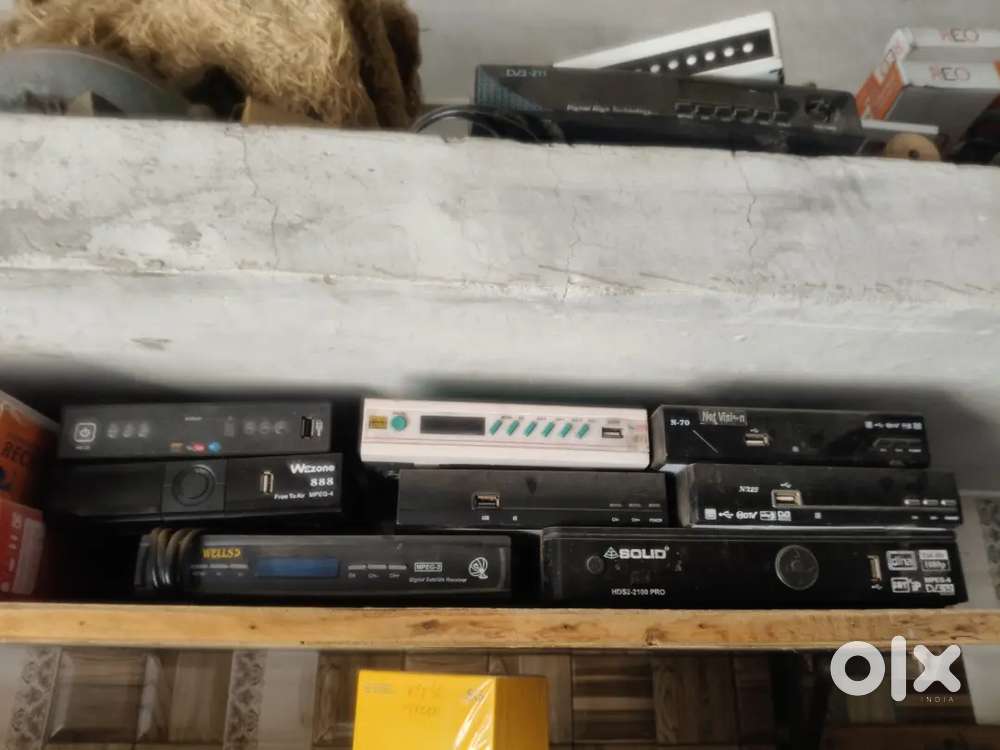 All dish TV  box રીપેરીંગ Rs,200