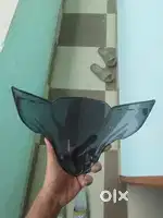 Bike visor for NS 200 original visor