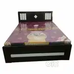 bed Bigger sale on buy new double bed 3900, with -6990/-EMI bi