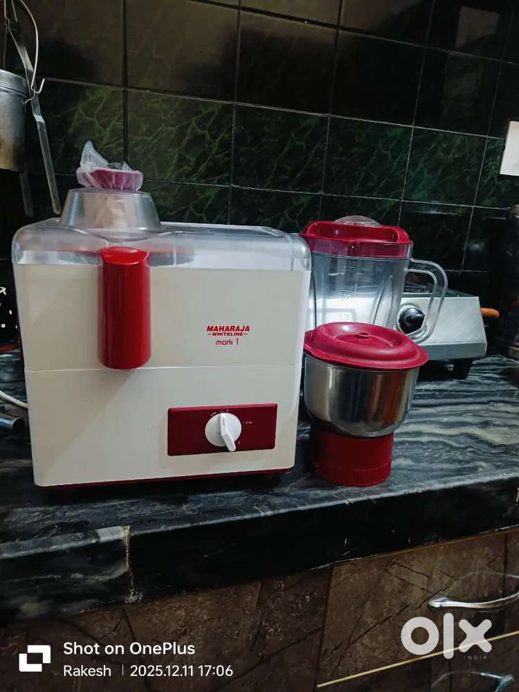 500 Watt juicer mixer grinder