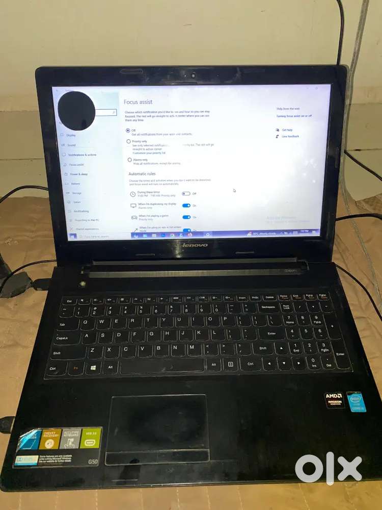 Lenovo G50 i5 Intel 4GB Ram 1TB HardDrive +Original Charger