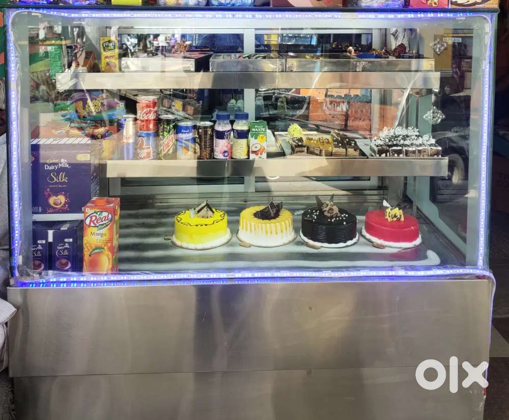 Ac cake Counter