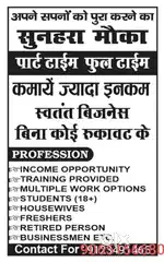 Need sales Executive in real estate company both male and female