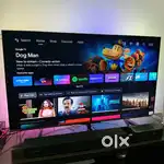 VU 55 Inch TV 4K (120Hz) QLed New In Warranty