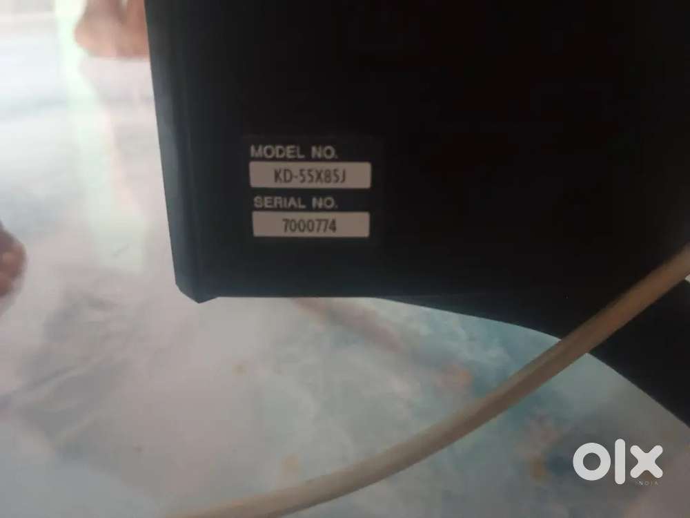 Sony 55 inch android tv good condition