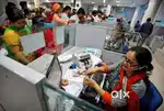 Data entry, computer operater, security, caller, back office, Bank job