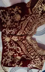 Bridal choli & shervani
