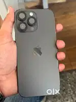 14 pro max 256gb black