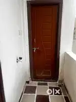 1BHK with Spacious rooms in a peaceful envirornment with two bathrooms