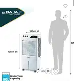 Bajaj 90 litres Desert Air Cooler just 2 months old