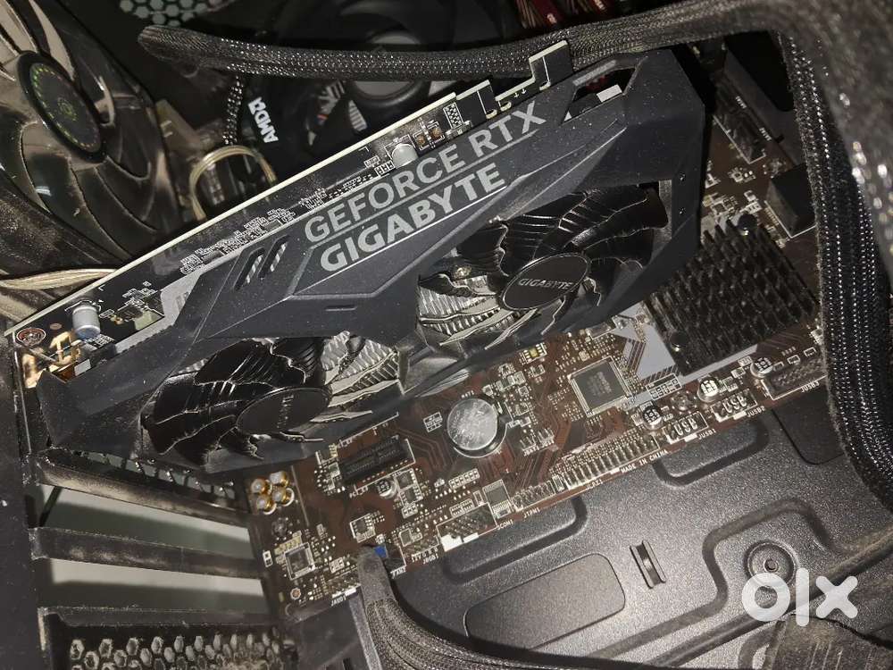 Nvidia RTX 3050 6gb graphics card Gigabyte