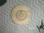 3D Creative Visualization Lamp with Solar system on it
