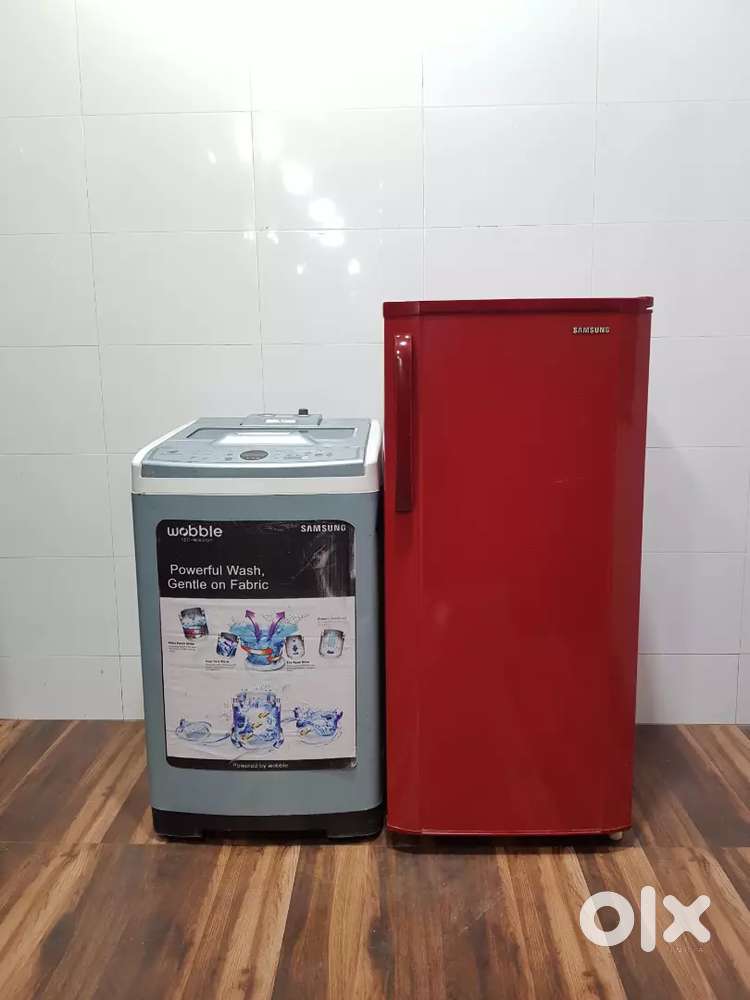 Samsung fastest moving refrigerator and washing machine