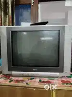 LG FLATRON GOLD 21INC COLOUR TV
