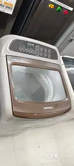 LG  washing machine fully automatic top load with warranty 1 year old