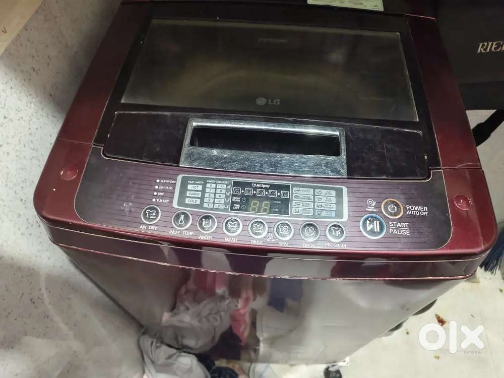 7.5kg LG fully working condition washing machine