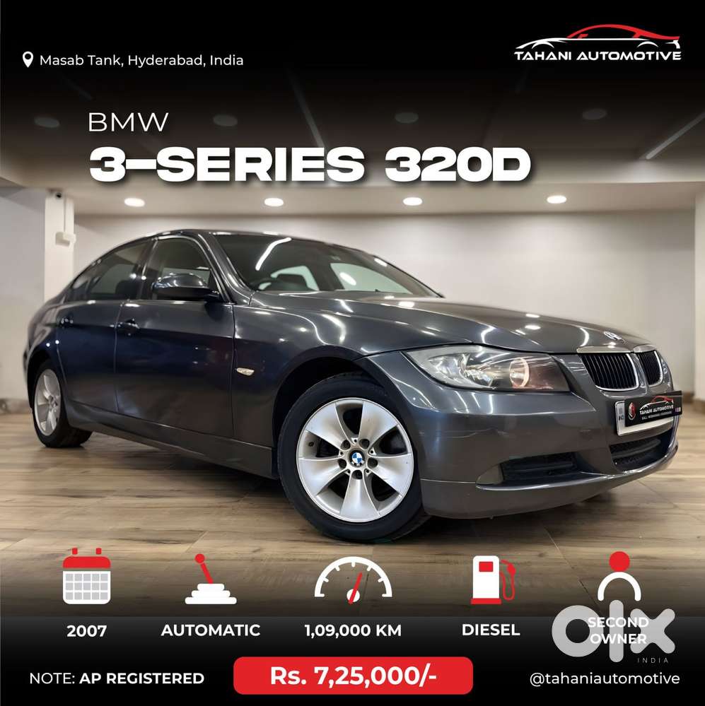 BMW 3 Series 320D, 2007, Diesel