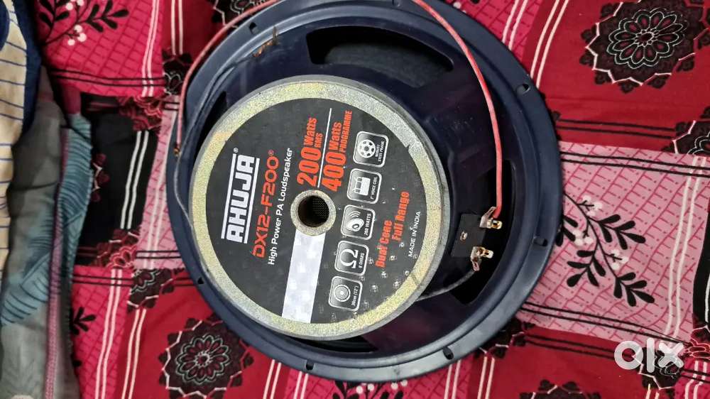 Ahuja 12 inch Speaker 200 W 8 Ohm