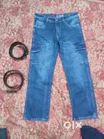 Levis orginal new bottom  jeans.. Size 32