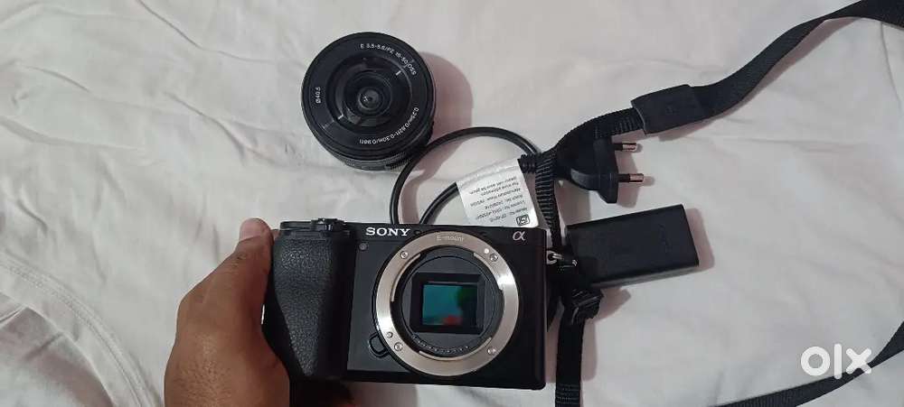 Sony A6100 camera