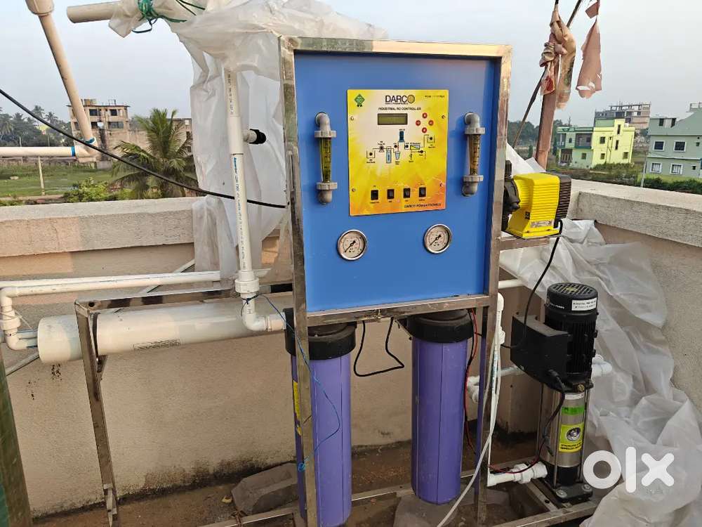 250 ltr per hour RO for sale