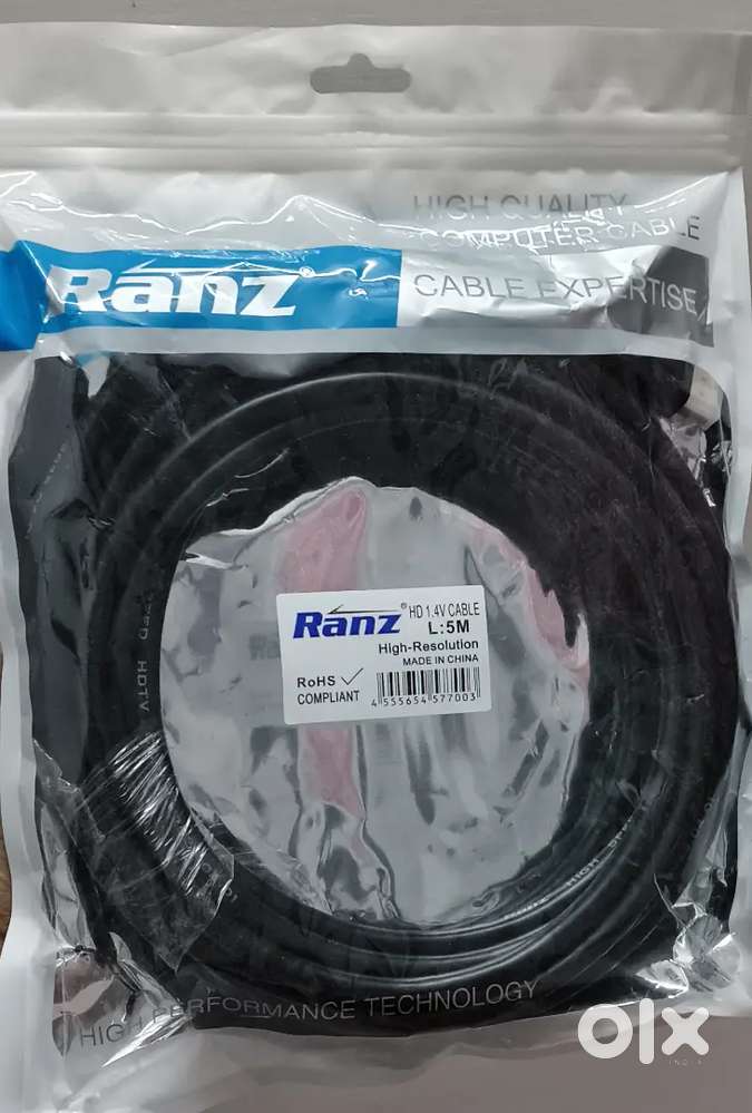 Ranz Hdmi Cable