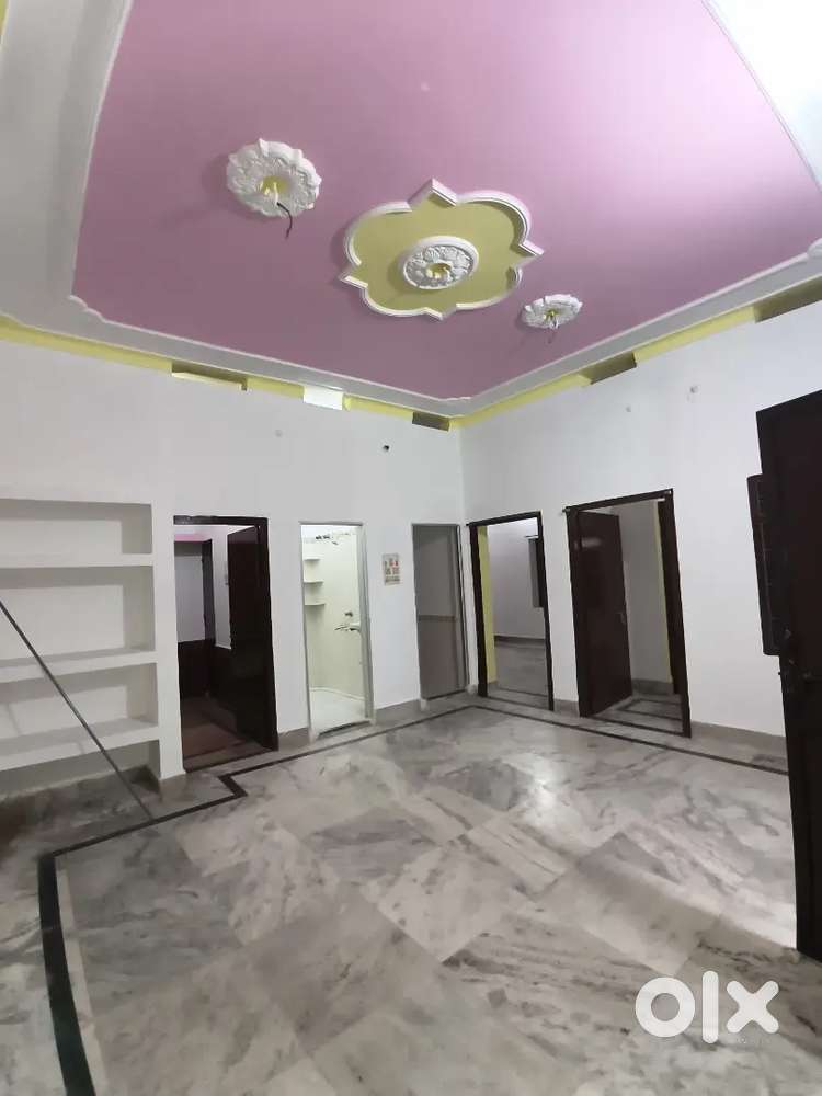 2 bhk flat at ground floor, well built and new like condition