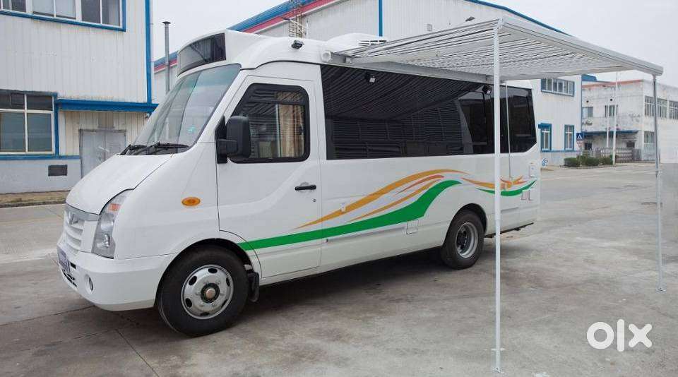 Motorhome - Modified Force Traveller Caravan for sale - Camper Van