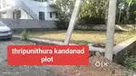 Thripunithura kandanad4.5 cent plot for sale