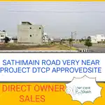 KOVILPALAYAM NEAR DTCP APPROVED SITE DIRECT OWNER SALES PER CENT 15.80