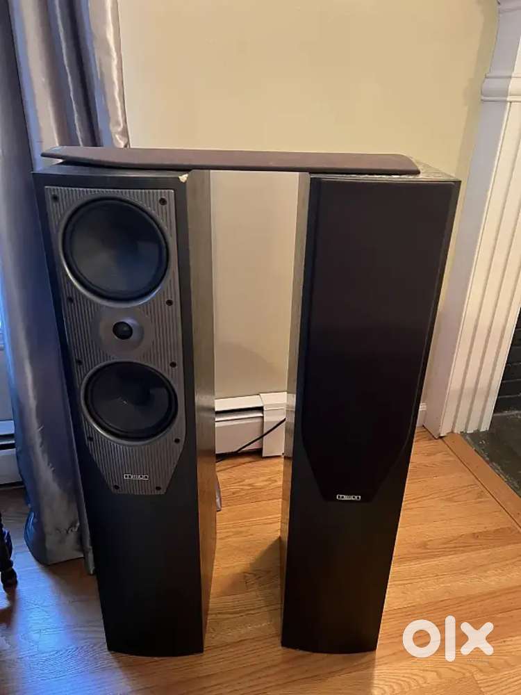 Mission M74 Floor Standing Speakers